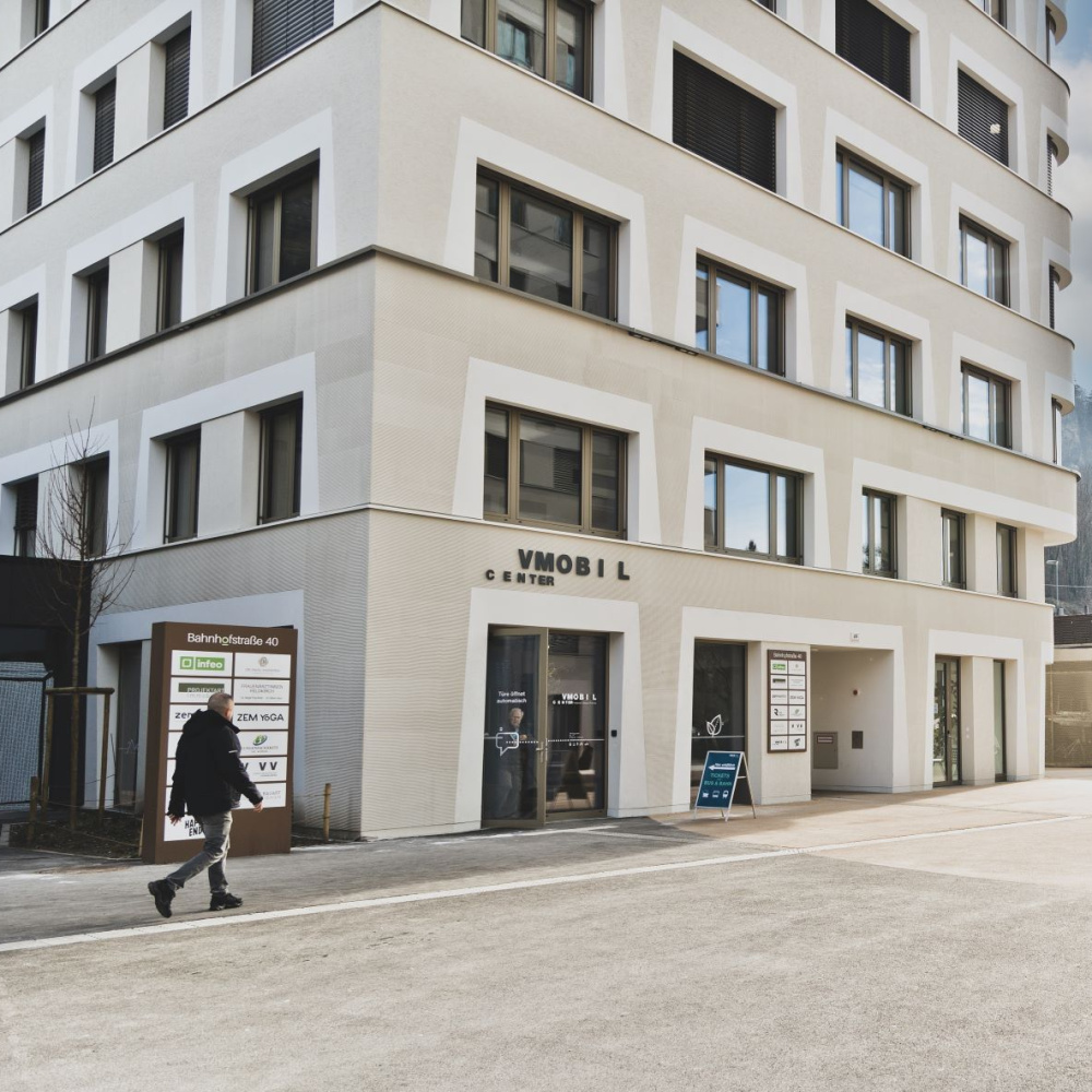 VMOBIL Center in Feldkirch