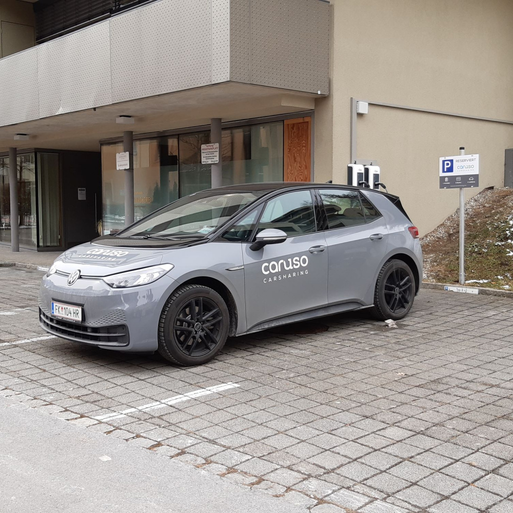 1 2 3x caruso carsharing in Feldkirch VMOBIL.AT