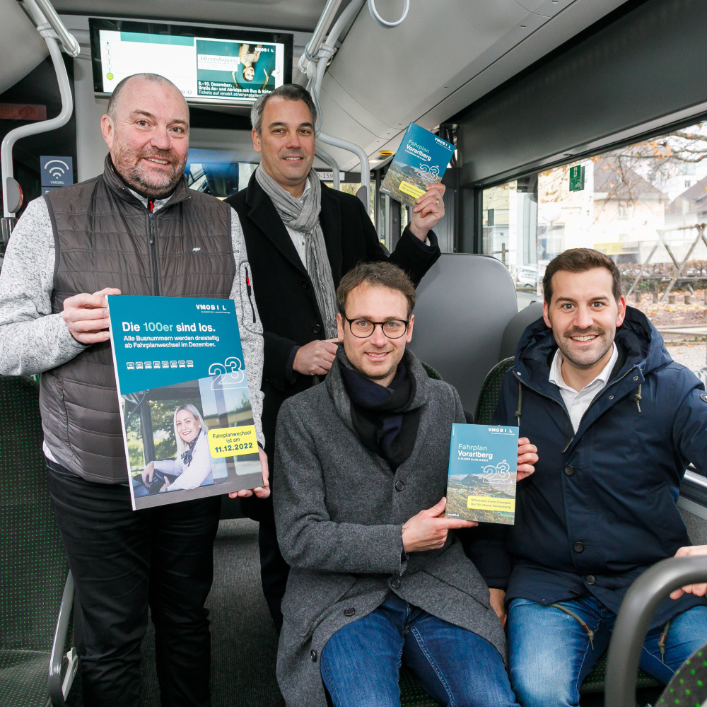 PK Fahrplanwechsel 2022/23 | VMOBIL.AT